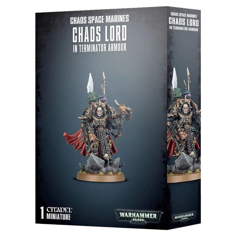 Chaos Space Marines Terminator Lord