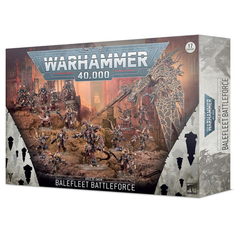 43-43 Warhammer 40,000: Chaos Space Marines: Arks Of Omen: Balefleet Battleforce