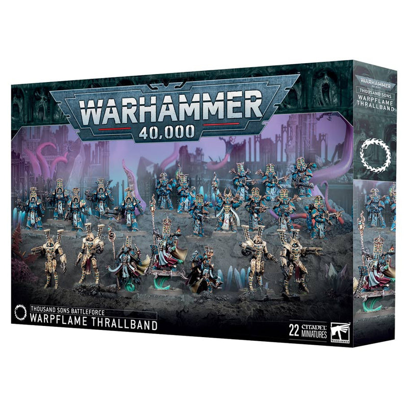 36-05 Warhammer 40,000: Thousand Sons: Battleforce: Warpflame Thrallband