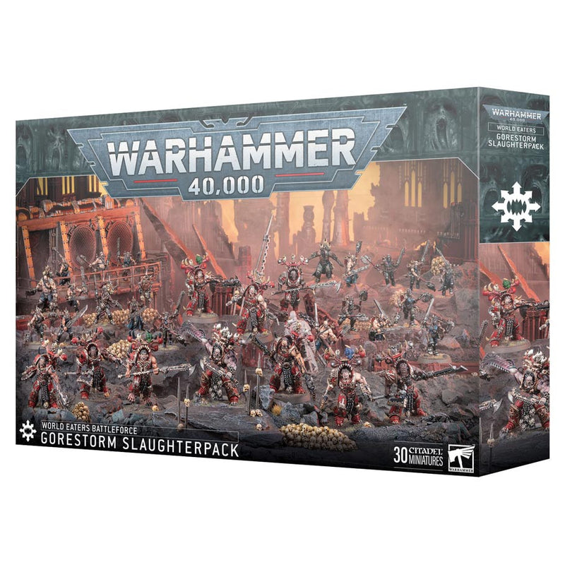 67-04 Warhammer 40,000: World Eaters: Battleforce: Gorestorm Slaughterpack