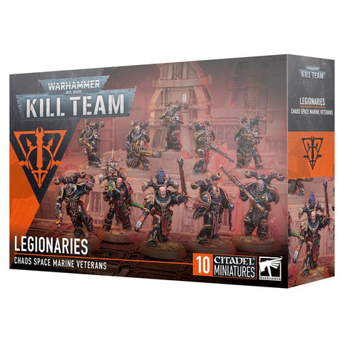 102-97 Warhammer 40,000: Kill Team: Chaos Space Marine Legionaries