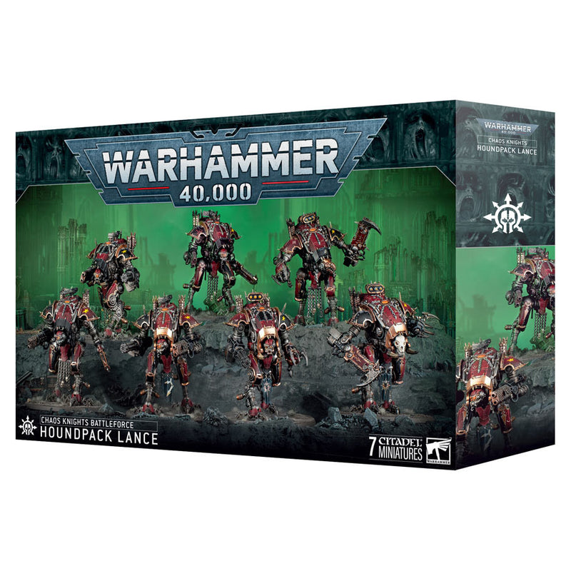 43-104 Warhammer 40,000: Chaos Knights: Battleforce: Houndpack Lance