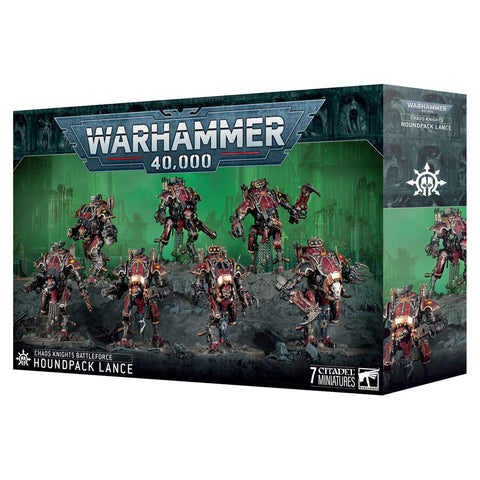 43-104 Warhammer 40,000: Chaos Knights: Battleforce: Houndpack Lance