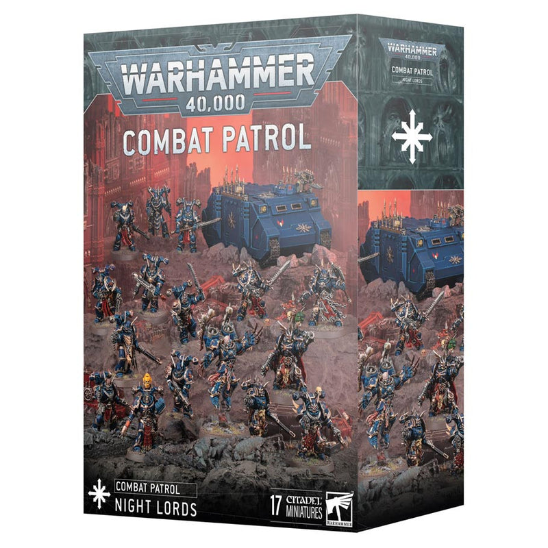 73-432 Warhammer 40,000: Chaos Space Marines: Combat Patrol: Night Lords