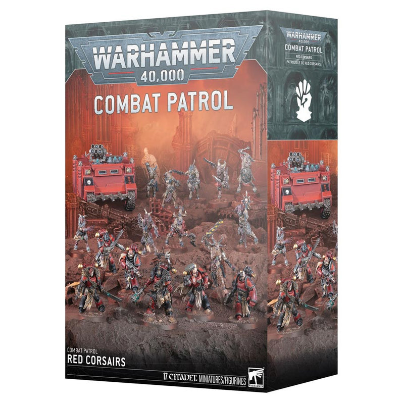 73-433 Warhammer 40,000: Chaos Space Marines: Combat Patrol: Red Corsairs