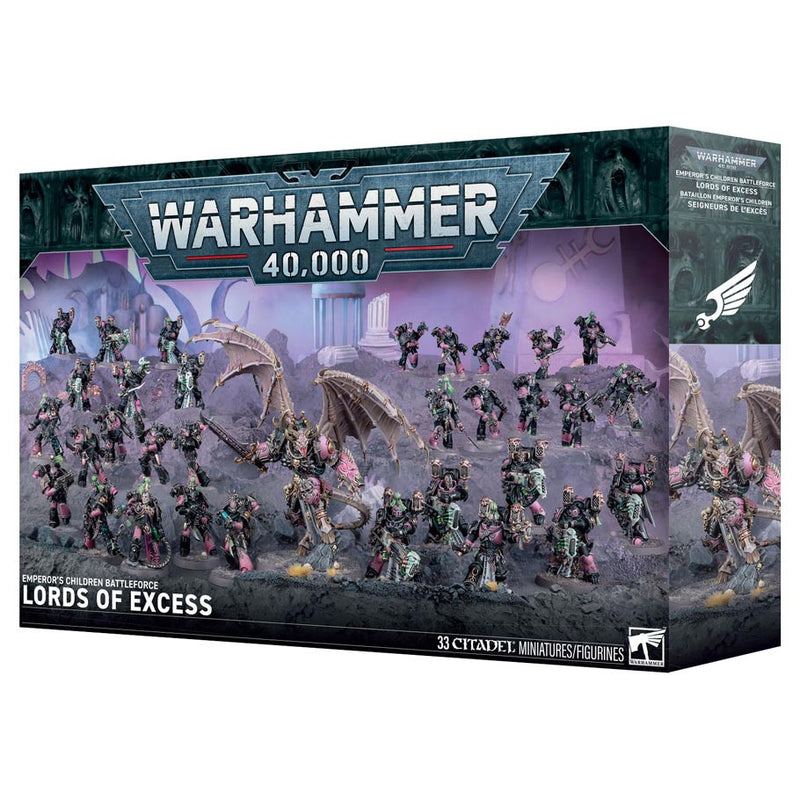 37-12 Warhammer 40,000: Emperor’s Children: Lords of Excess