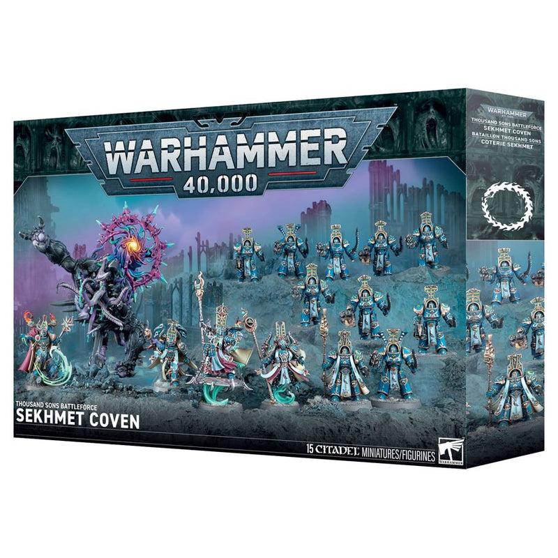 36-06 Warhammer 40,000: Thousand Sons: Sekhmet Coven