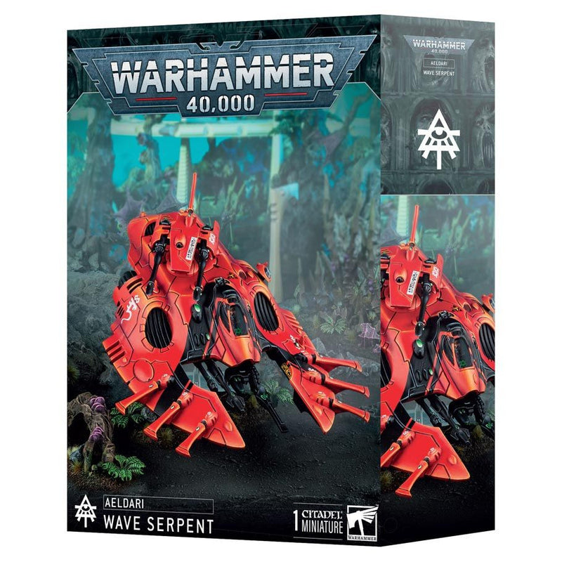 Aeldari: Wave Serpent