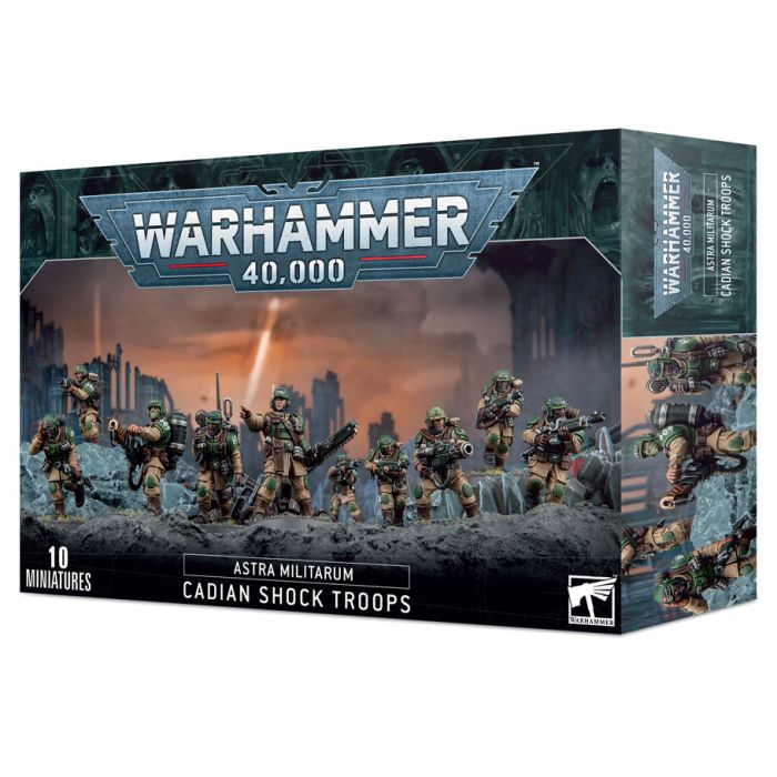 Cadian Shock Troops