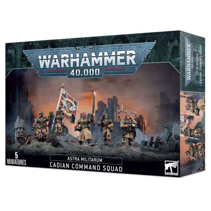 Cadian Command Squad