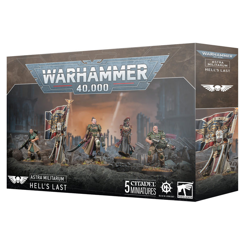 47-81 Warhammer 40,000: Astra Militarum: Hell's Last