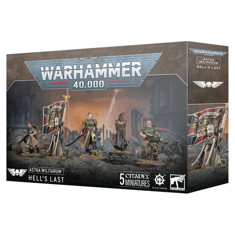 47-81 Warhammer 40,000: Astra Militarum: Hell's Last