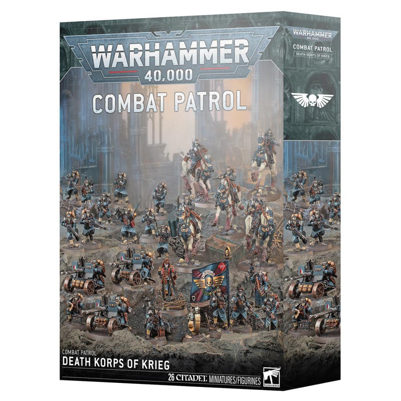 73-472 Warhammer 40,000: Death Korps of Krieg: Combat Patrol