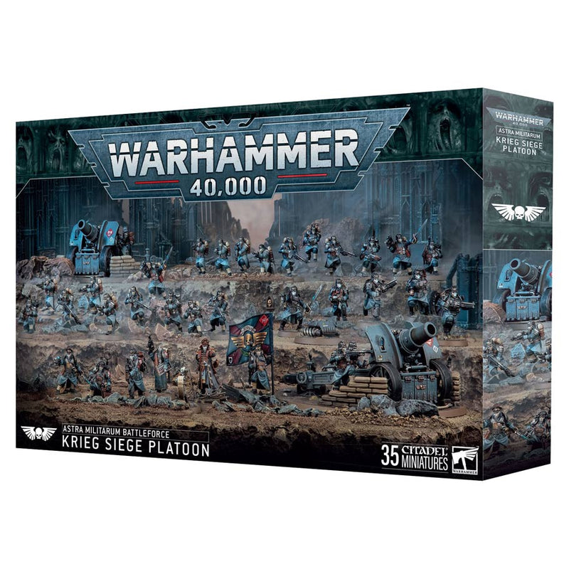 71-47 Warhammer 40,000: Astra Militarum: Battleforce: Krieg Siege Platoon