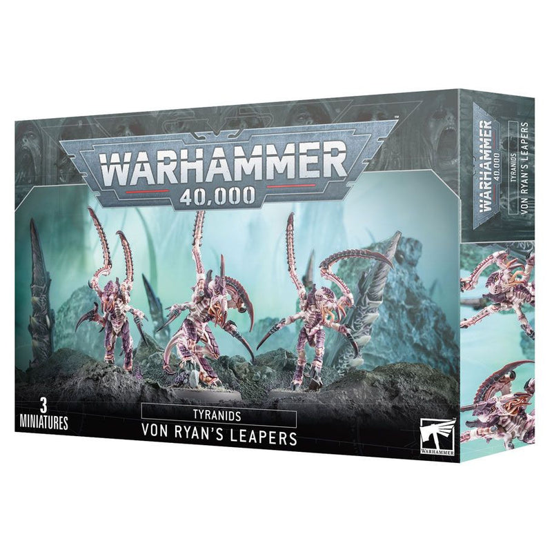 Tyranids: Von Ryan's Leapers