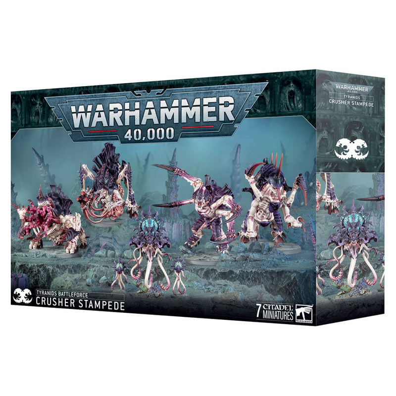 71-51 Warhammer 40,000: Tyranids: Battleforce: Crusher Stampede