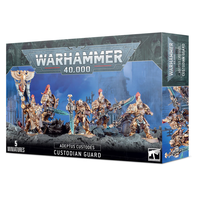 01-07 Warhammer 40,000: Adeptus Custodes: Custodian Guard