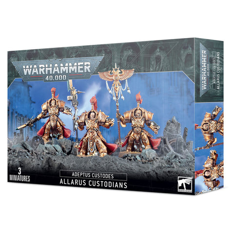01-13 Warhammer 40,000: Adeptus Custodes: Allarus Custodians
