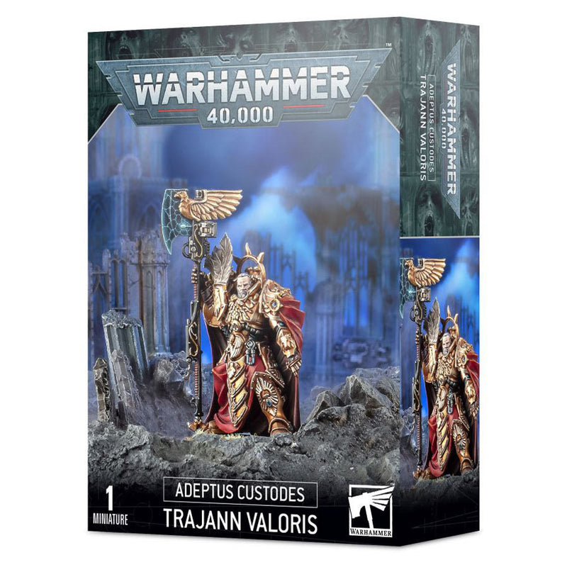 Captain-general Trajann Valoris