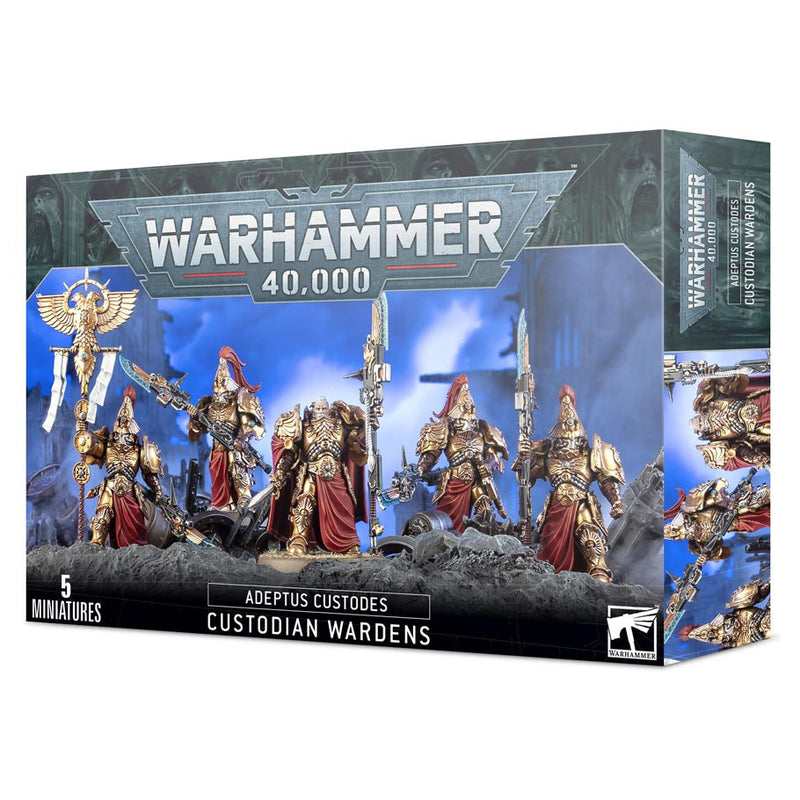 Warhammer 40k: Adeptus Custodes Custodian Wardens
