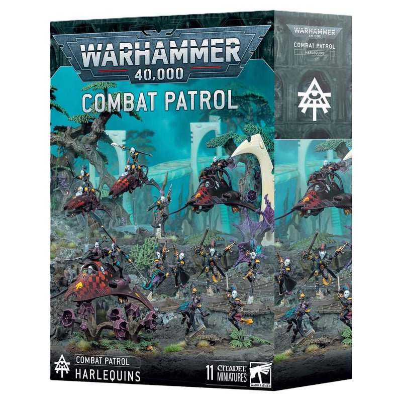 73-581 Warhammer 40,000: Harlequins: Combat Patrol