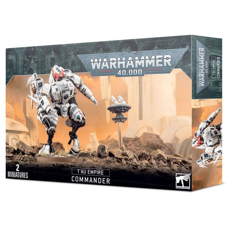 T'au Empire Commander