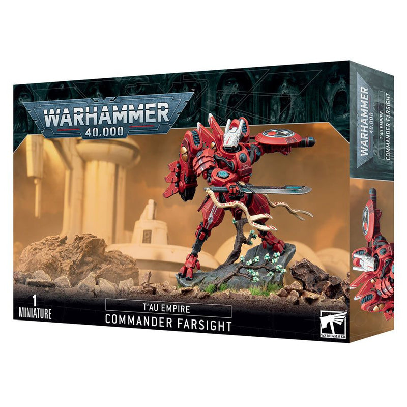Warhammer 40k: Tau Empire - Commander Farsight