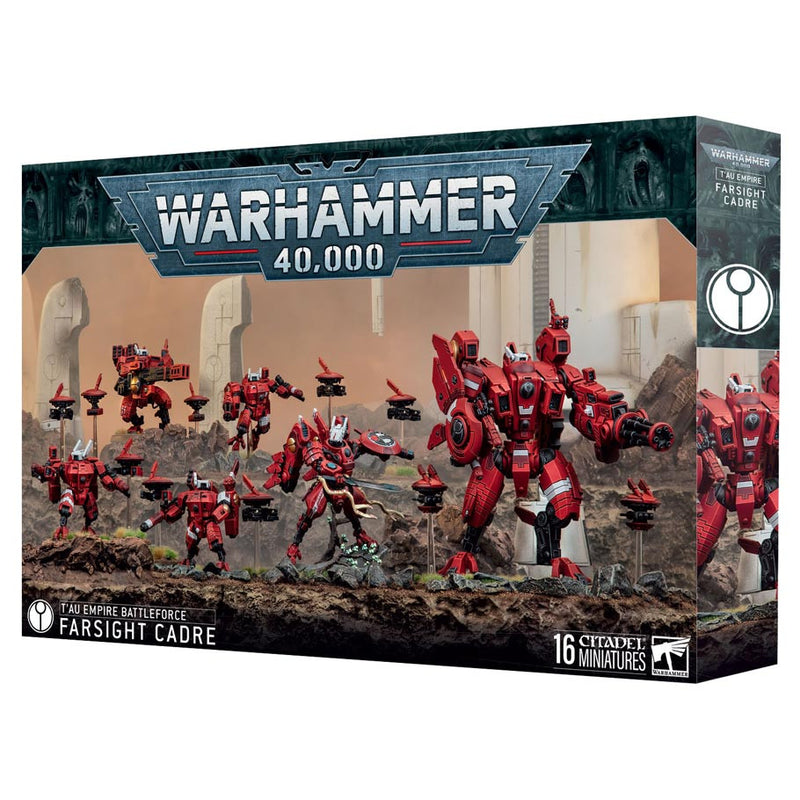 71-56 Warhammer 40,000: T'au Empire: Battleforce: Farsight Cadre
