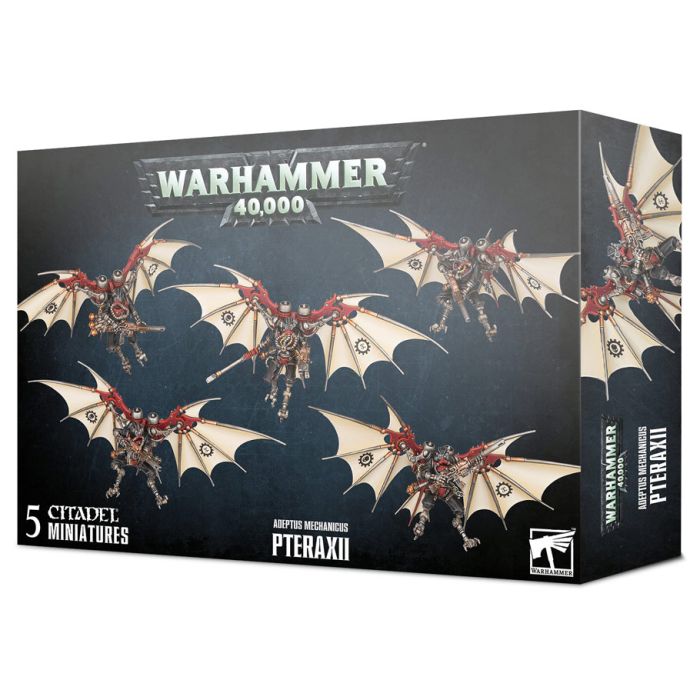 Pteraxii Sterylizors