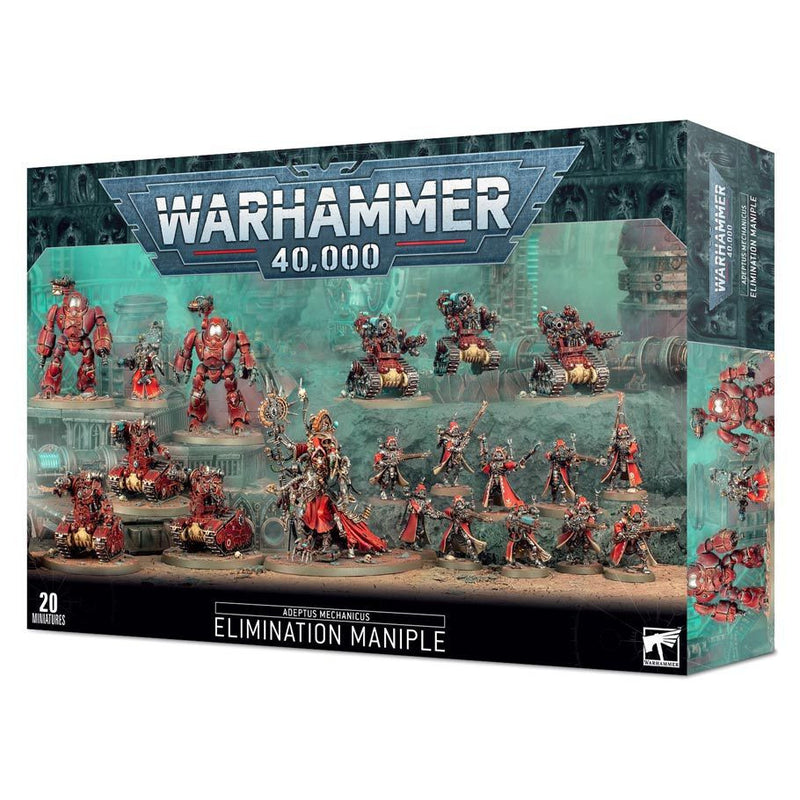 59-29 Warhammer 40,000: Adeptus Mechanicus: Elimination Maniple