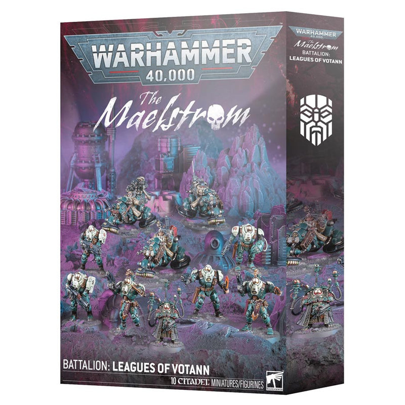 69-26 Warhammer 40,000: Leagues of Votann: The Maelstrom Battalion