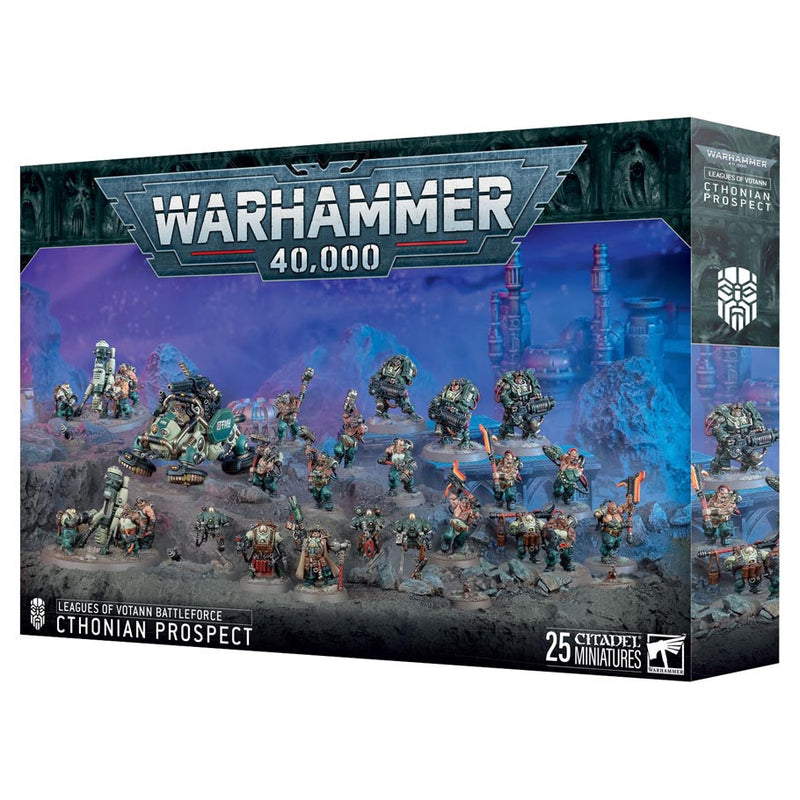 71-69 Warhammer 40,000: Leagues of Votann: Battleforce: Cthonian Prospect