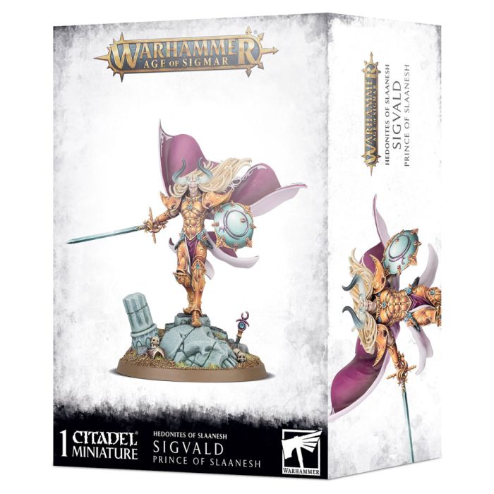 Sigvald, Prince Of Slaanesh