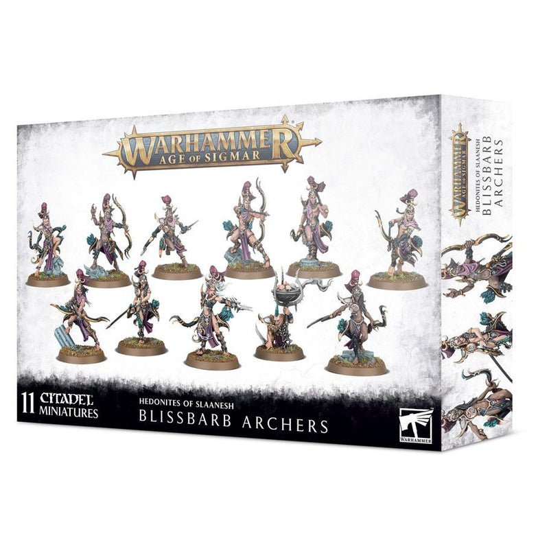 83-83 Warhammer Age of Sigmar: Hedonites of Slaanesh: Blissbarb Archers