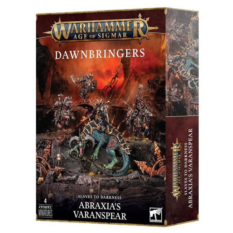 83-42 Warhammer: Age of Sigmar: Slaves to Darkness: Abraxia's Varanspear