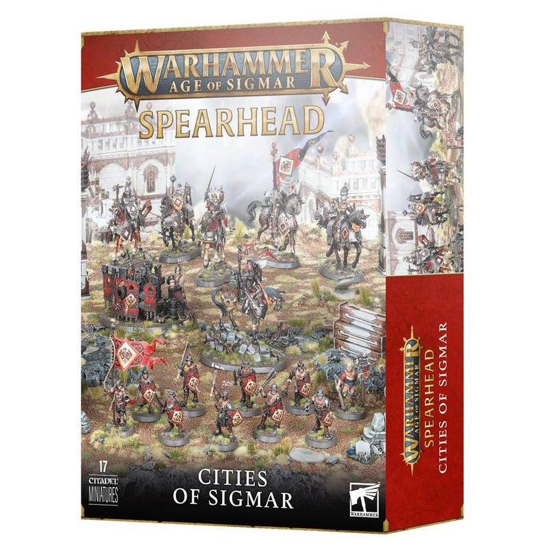70-22 Warhammer Age of Sigmar: Cities Of Sigmar: Spearhead