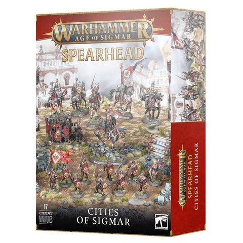 70-22 Warhammer Age of Sigmar: Cities Of Sigmar: Spearhead