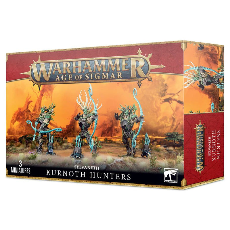 92-13 Warhammer: Age Of Sigmar: Sylvaneth: Kurnoth Hunters