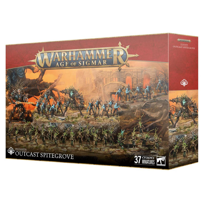 92-31 Warhammer: Age of Sigmar: Sylvaneth: Battleforce: Outcast Spitegrove