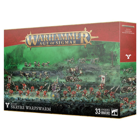 90-56 Warhammer: Age of Sigmar: Skaven: Battleforce: Skryre Warpswarm