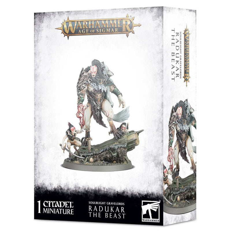 91-56 Warhammer Age of Sigmar: Soulblight Gravelords: Radukar The Beast
