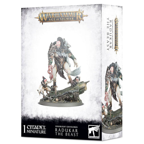 91-56 Warhammer Age of Sigmar: Soulblight Gravelords: Radukar The Beast