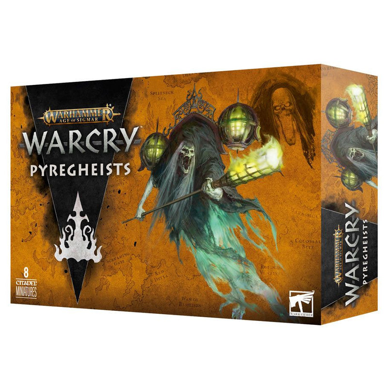 112-19 Warhammer Age of Sigmar: Warcry: Pyregheists