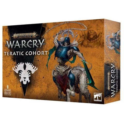 112-22 Warhammer Age of Sigmar: Warcry: Teratic Cohort