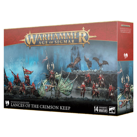 91-100 Warhammer: Age of Sigmar: Soulblight Gravelords: Battleforce: Lances of the Crimson Keep