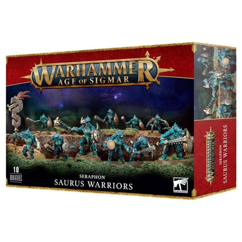 Saurus Warriors