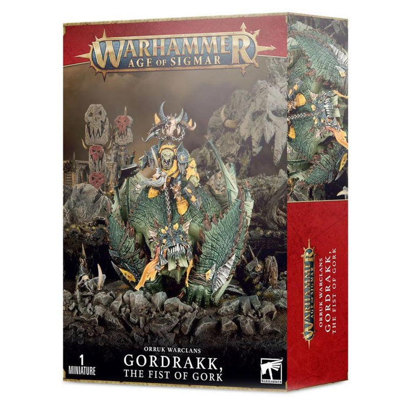 Gordrakk, Fist Of Gork