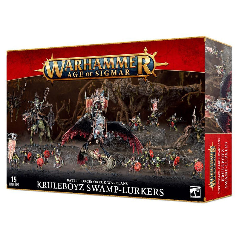 89-53 Warhammer Age of Sigmar: Orruk Warclans: Kruleboyz Swamp Lurkers