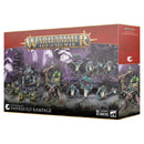 89-100 Warhammer: Age of Sigmar: Gloomspite Gitz: Battleforce: Dankhold Rampage