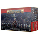 85-62 Warhammer Age of Sigmar: Daughters of Khaine: Khainite Slaughter-Coven